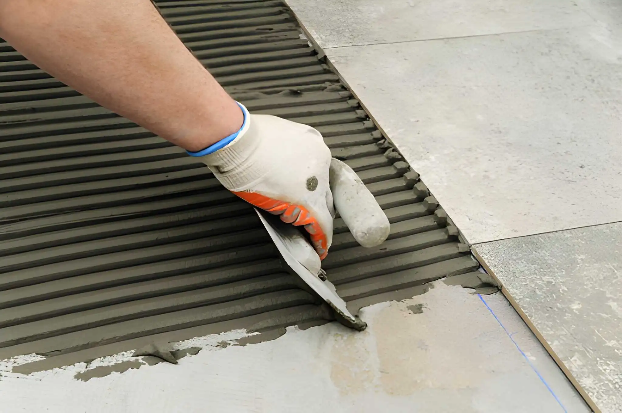 أرضية بورسلين لامع