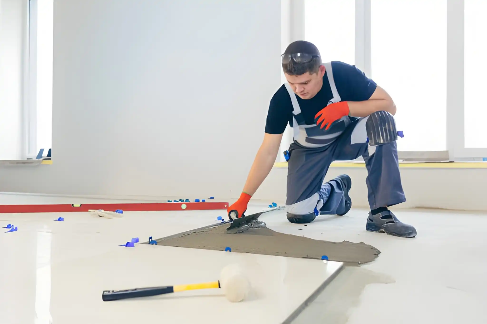 تركيب سيراميك