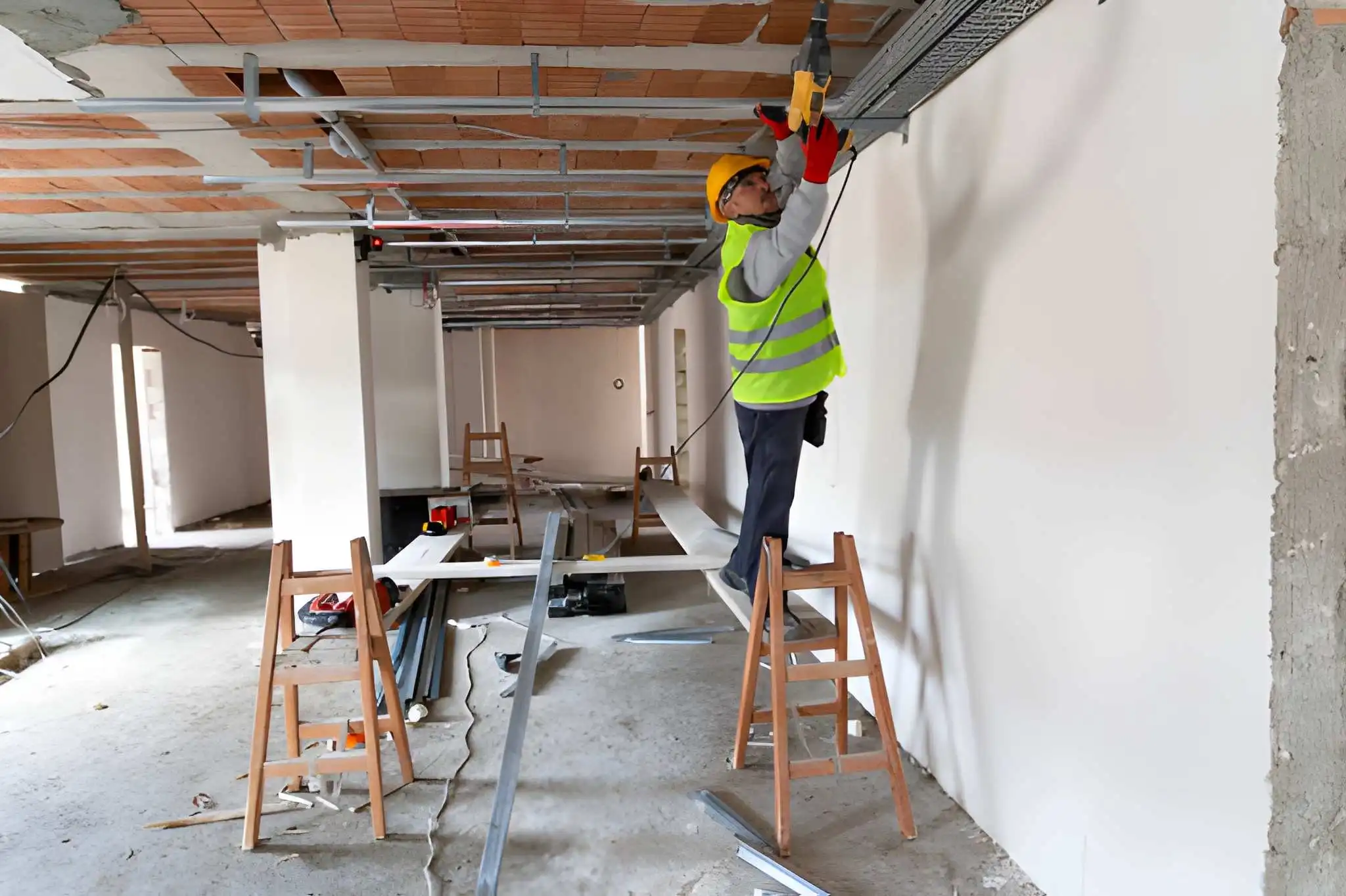 ديكورات جبس بورد أسقف معلقة مودرن