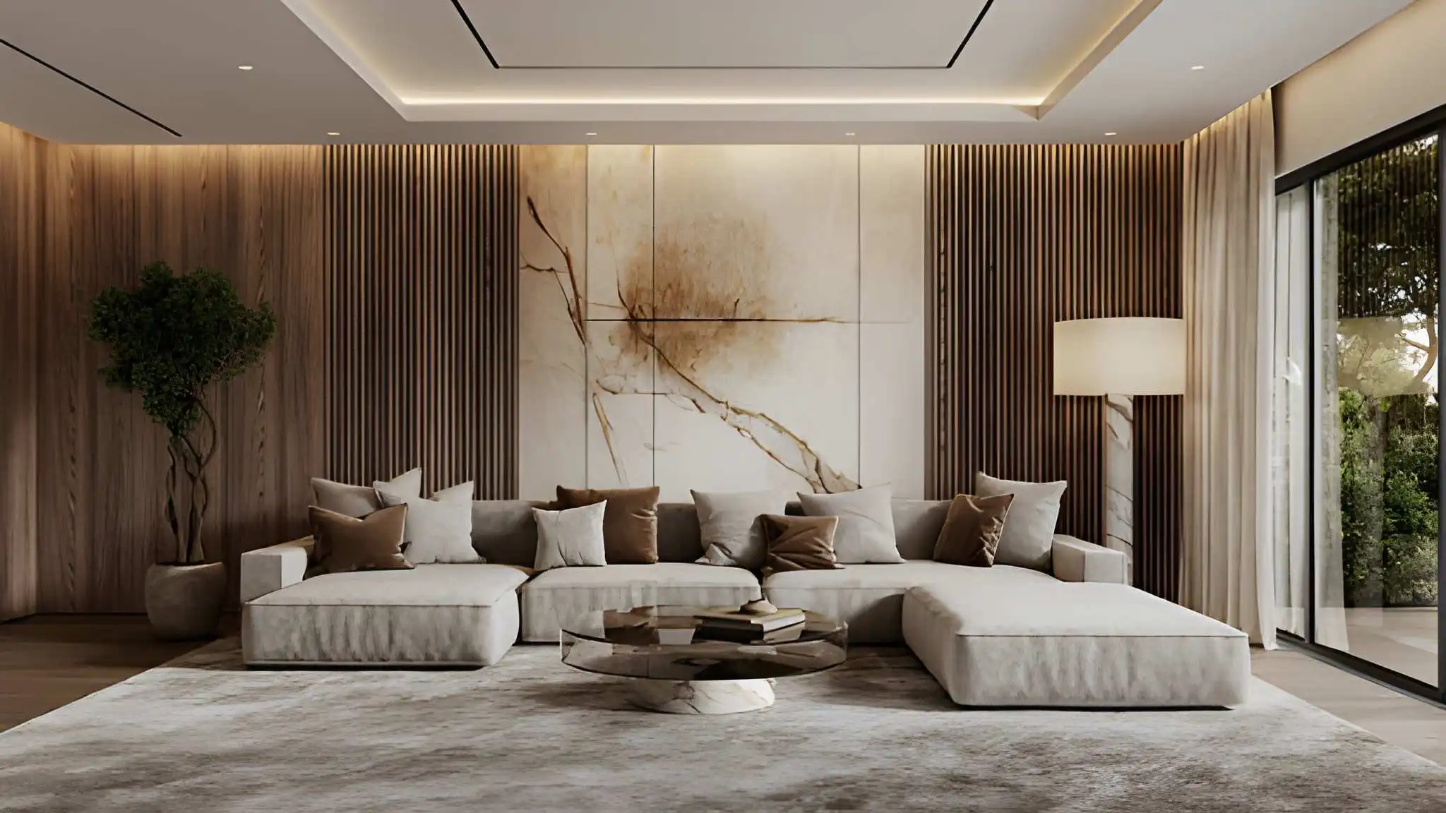 تركيب ألواح بديل الخشب في دبي