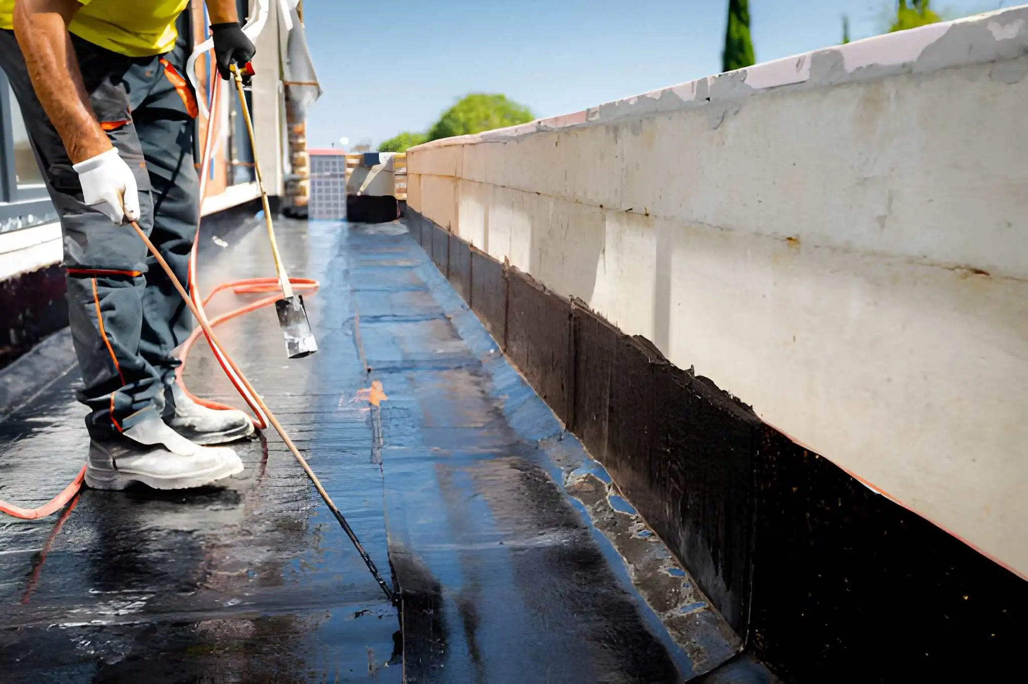 عزل مائي وحراري